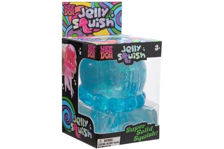 Nee Doh Jelly Squish Toy 2