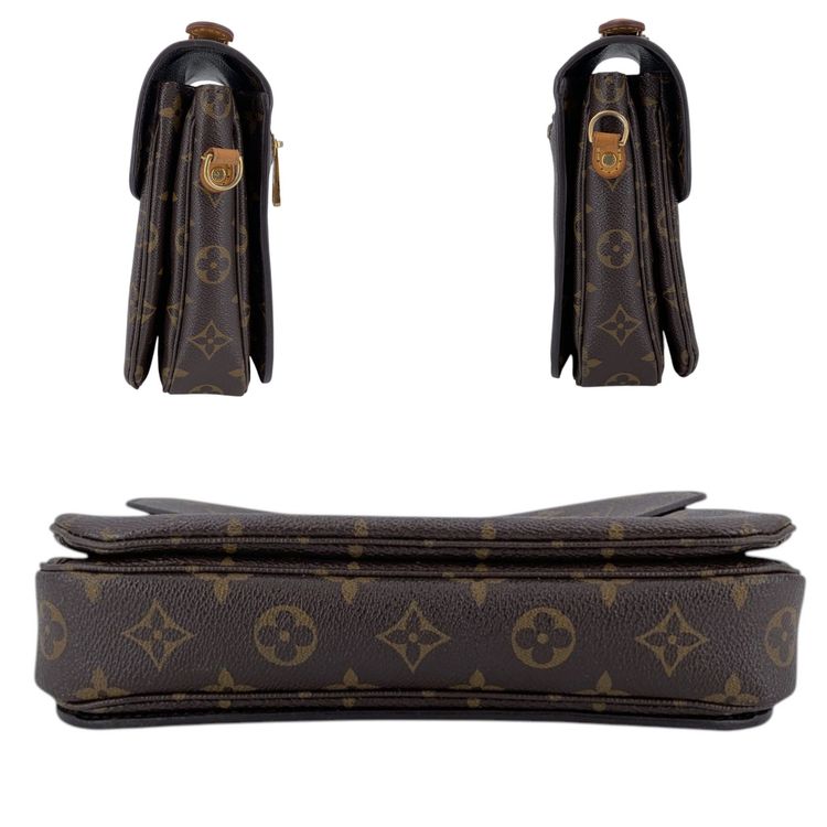 Immagine di Louis Vuitton Cloth Shoulder Bag Metis 3