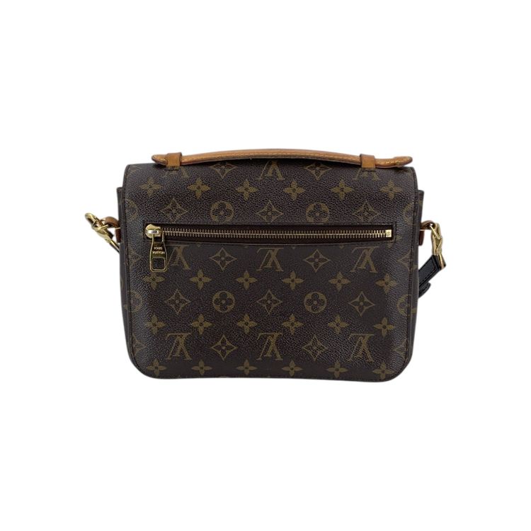 Immagine di Louis Vuitton Cloth Shoulder Bag Metis 6
