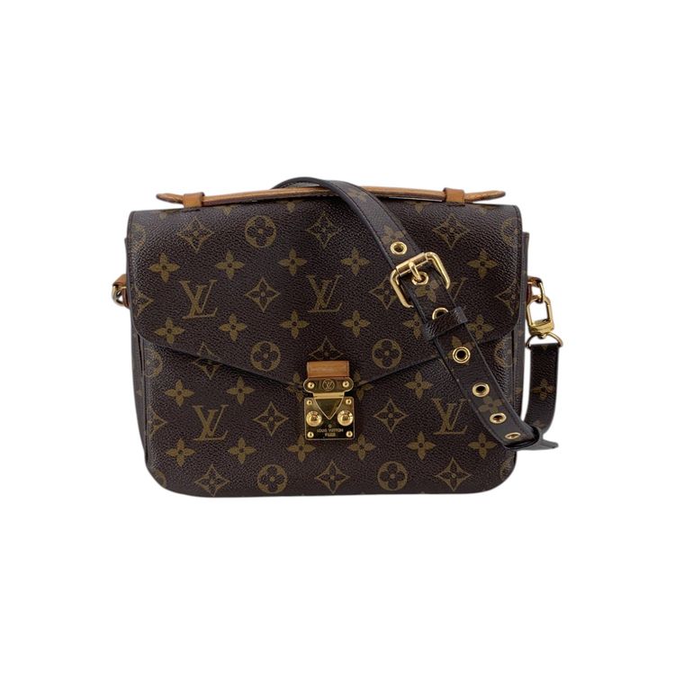 Louis Vuitton Cloth Shoulder Bag Metis image 1