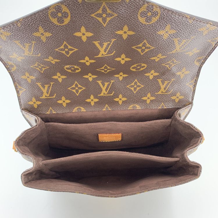 Immagine di Louis Vuitton Cloth Shoulder Bag Metis 7