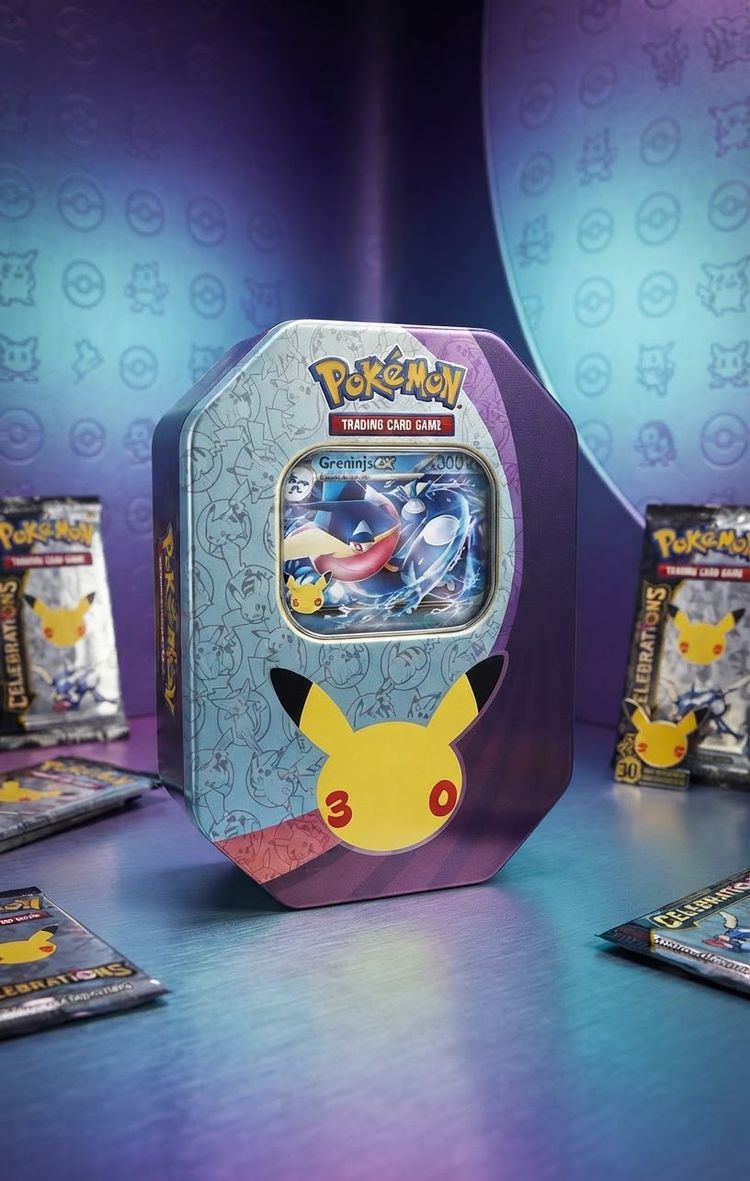 Tin Greninja ex 30 Anniversario obraz 1