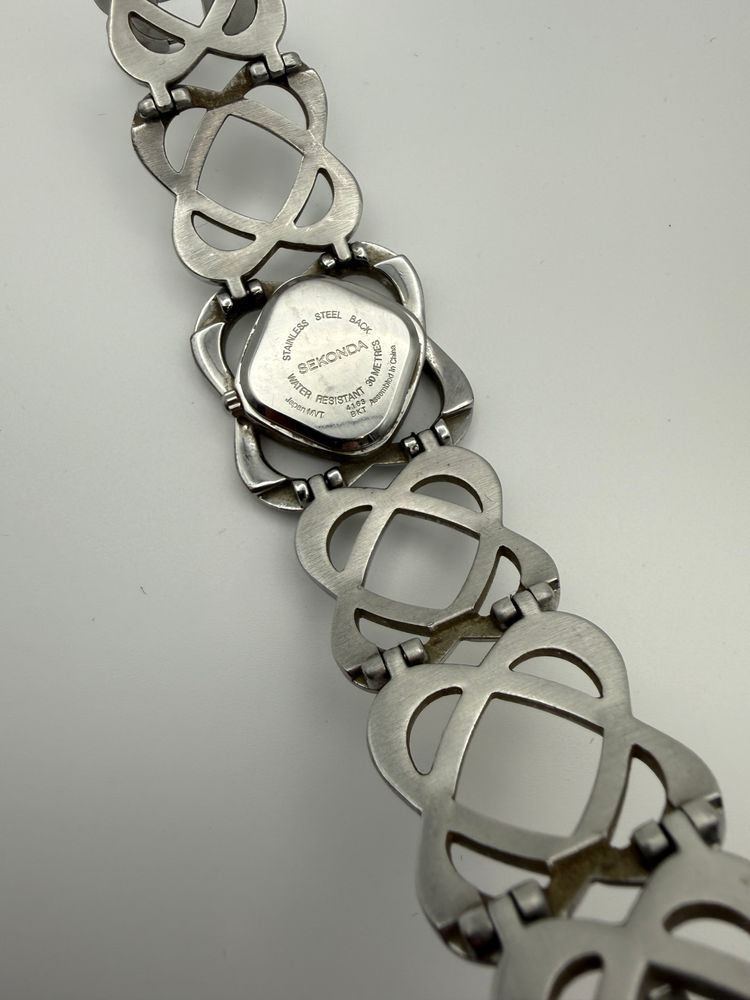 Seksy Women'S Silver Bracelet Watch 4