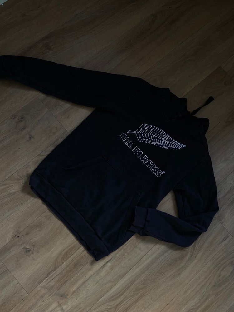 All Blacks Black Hoodie