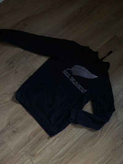 All Blacks Black Hoodie