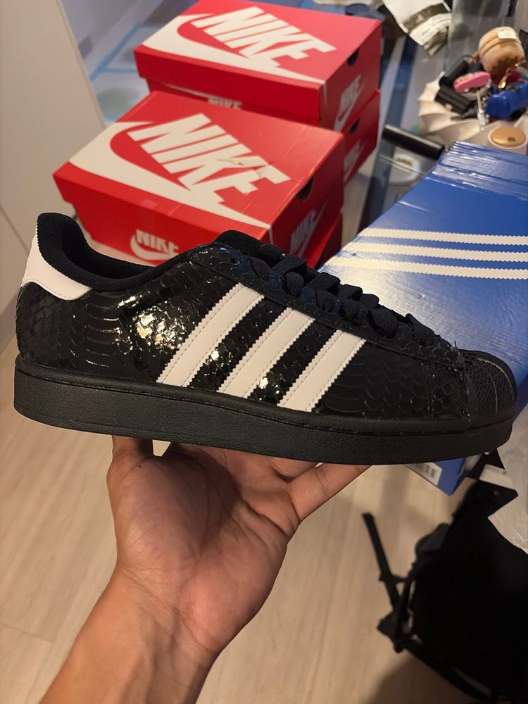 Adidas Superstar Ii W Sneakers