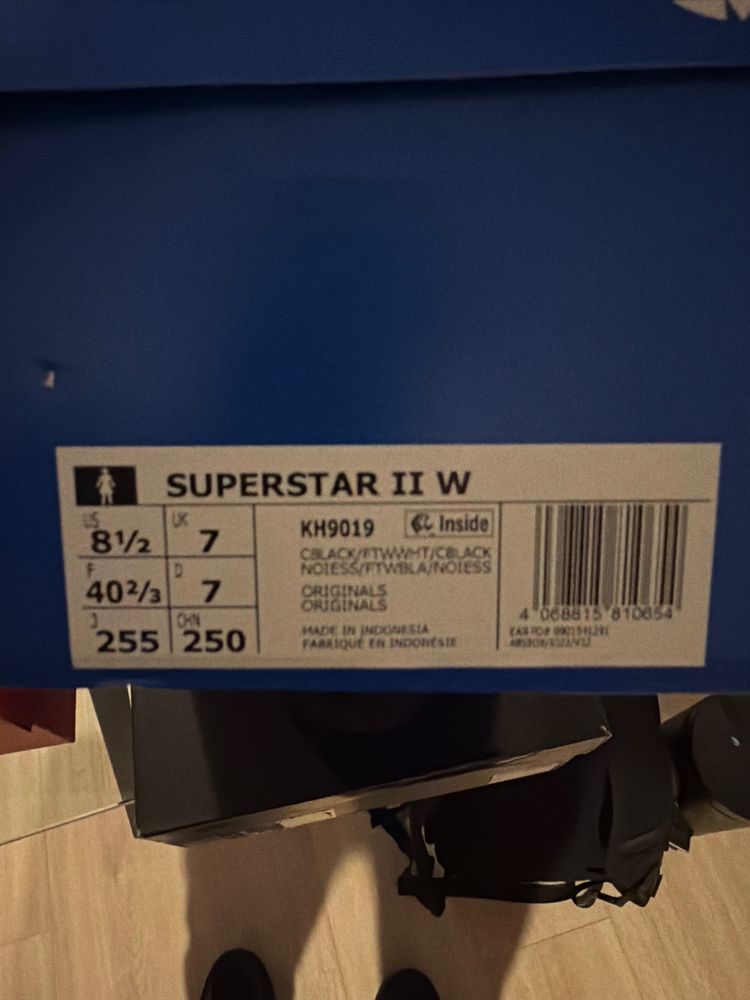 Adidas Superstar Ii W Sneakers 2