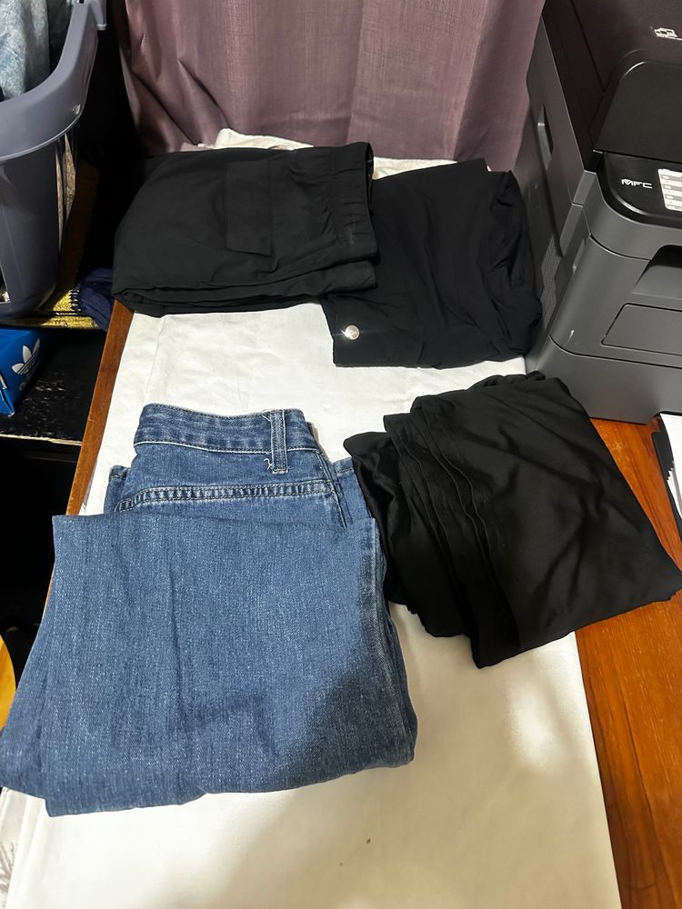 Shein Blue Denim Jeans bundle