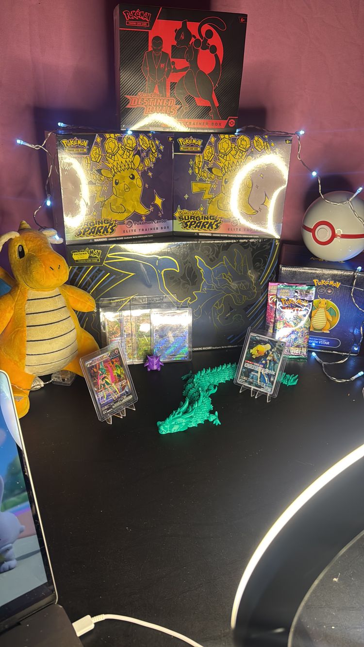 Pokémon Pokémon Trading Card Game Boxes And Cards product image