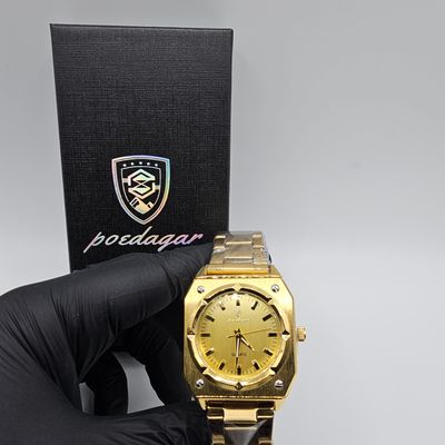 Poedagar Gold-Tone Wristwatch