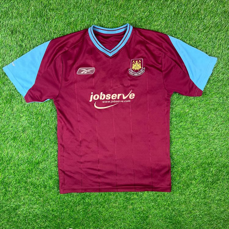 Reebok West Ham United 2003/2004 home football shirt- Reebok- size XS men’s  product image