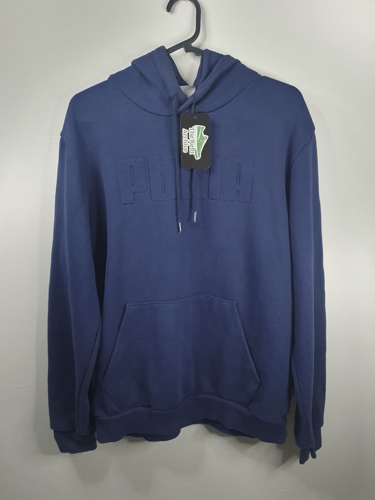 Puma Blue Hoodie