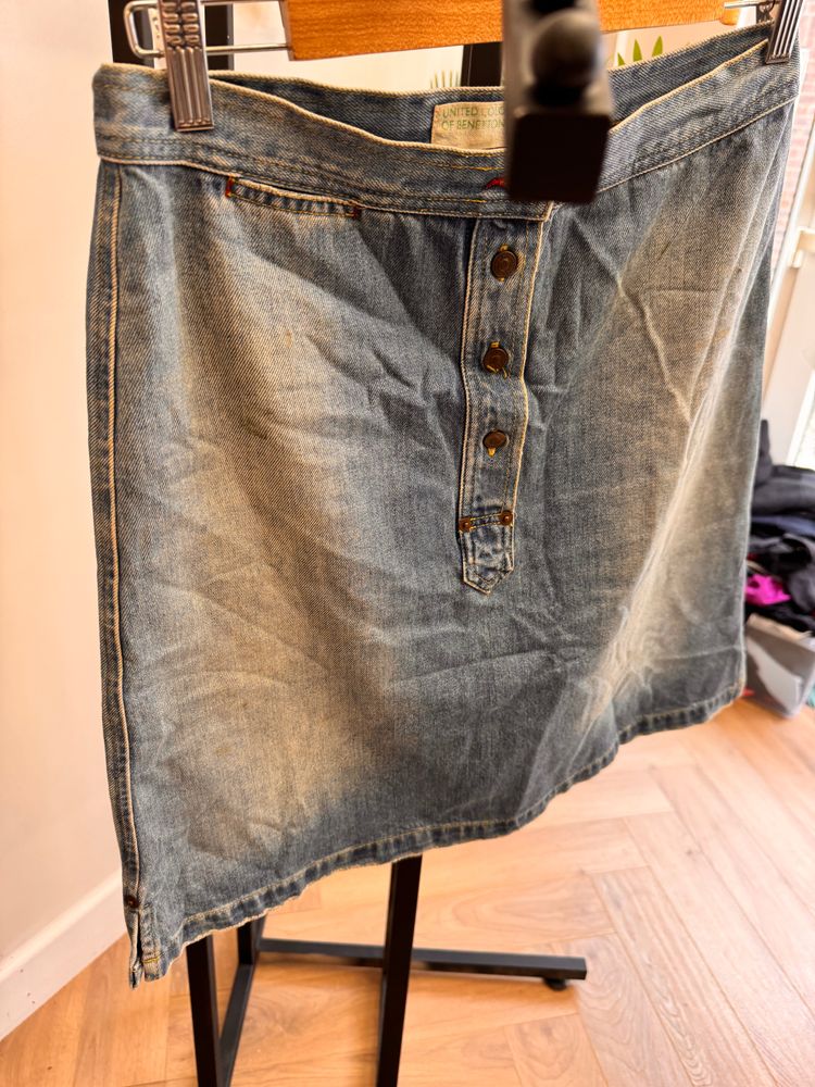 Denim Skirt 2