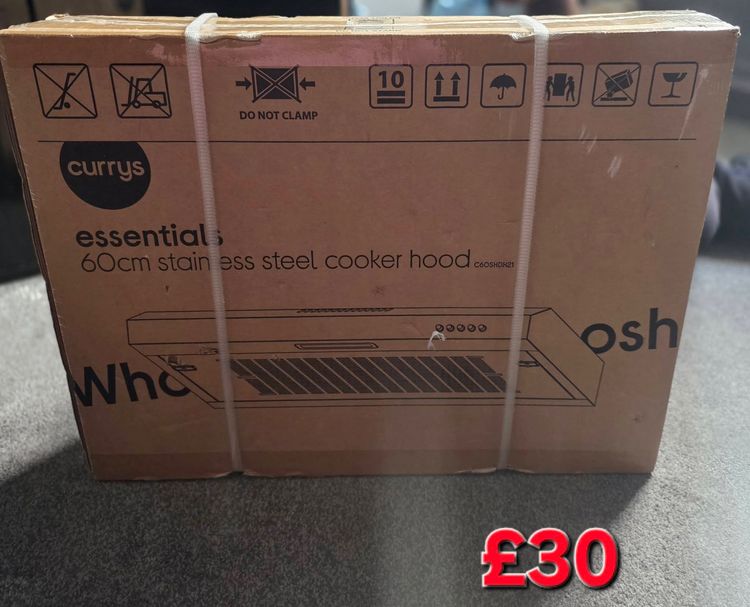 Other 60Cm Stainless Steel Cooker Hood product image