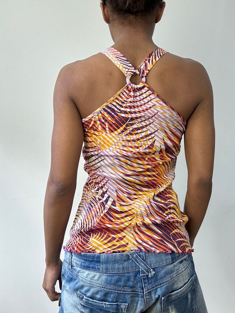BEST PICKS | extra small purple patterned top 7