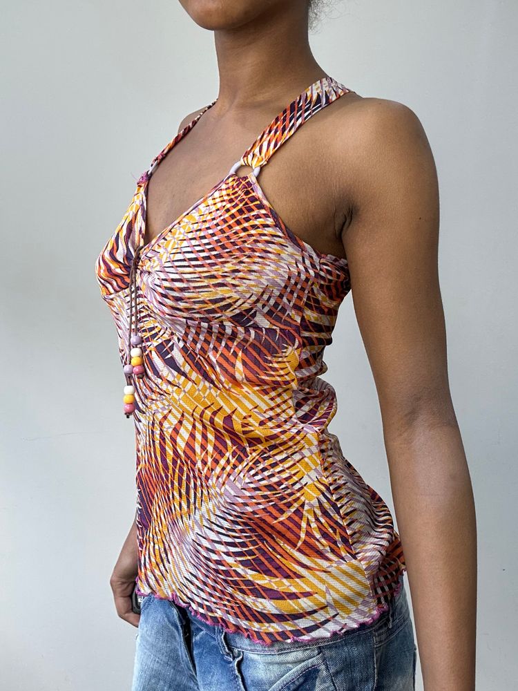 BEST PICKS | extra small purple patterned top 3