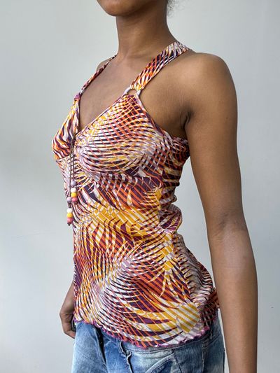 BEST PICKS | extra small purple patterned top 3