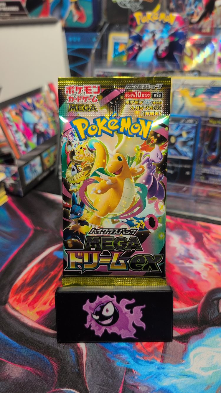 Pokemon Pokemon Mega Dream Booster Pack product image