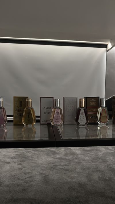 Perfume Bottles mix and match 4