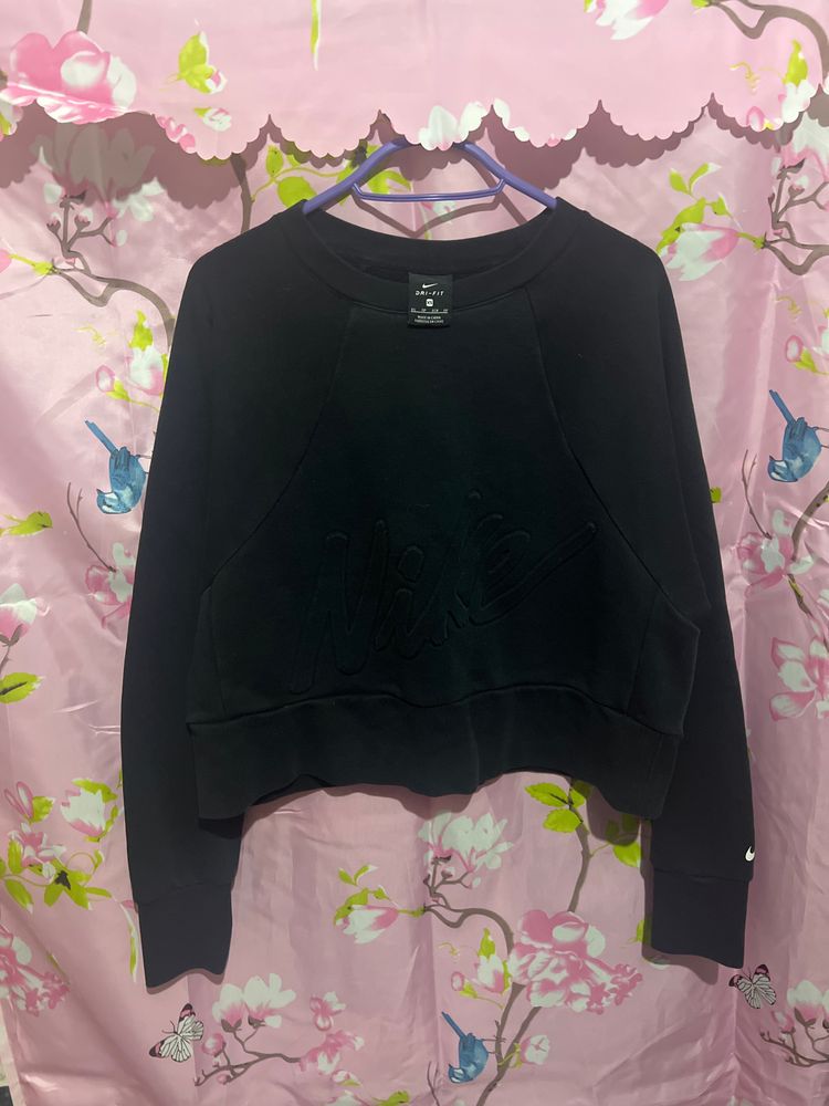 Nike Black Sweatshirt