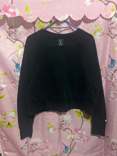 Nike Black Sweatshirt