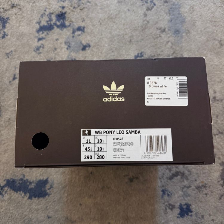 adidas Samba Wales Bonner Leopard 45 image 3
