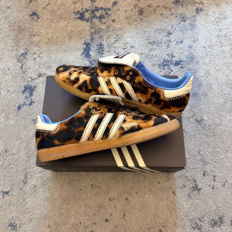 adidas Samba Wales Bonner Leopard 45 image 5