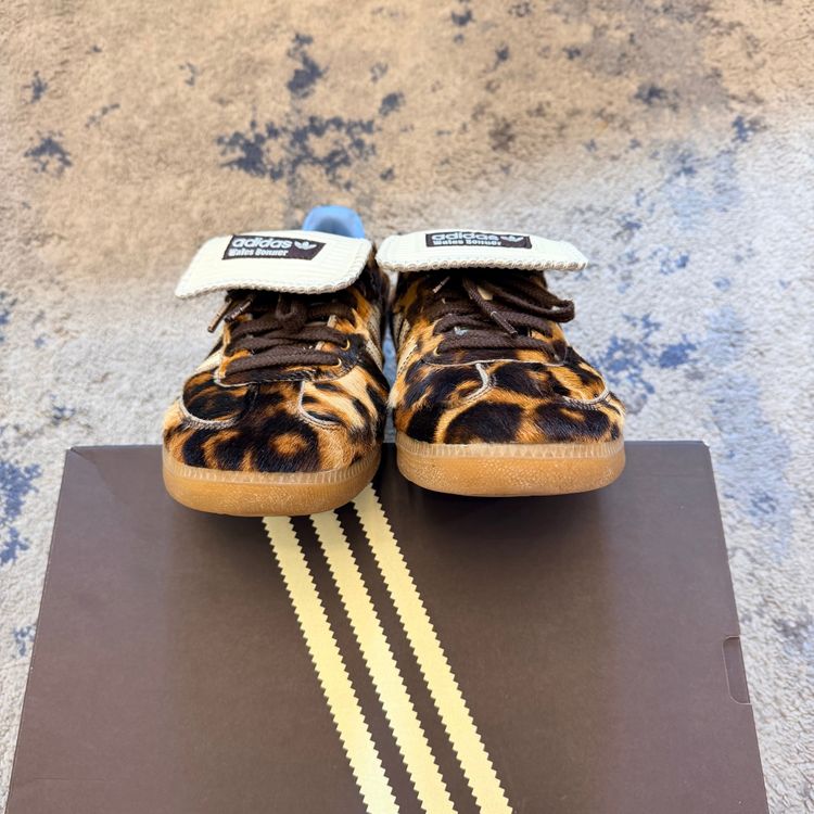 adidas Samba Wales Bonner Leopard 45 image 2