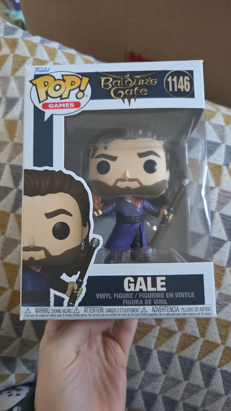 Funko Funko Pop! Games, Baldur'S Gate, Gale, Vinyl Figure product image