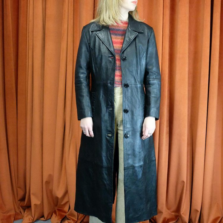 Good Good Vintage Sheffield 1990s Leather jacket product image