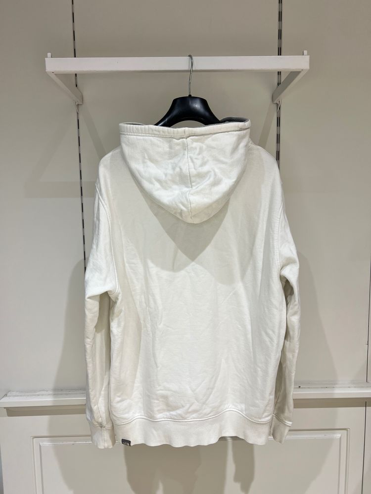 The North Face White Hoodie obraz 2