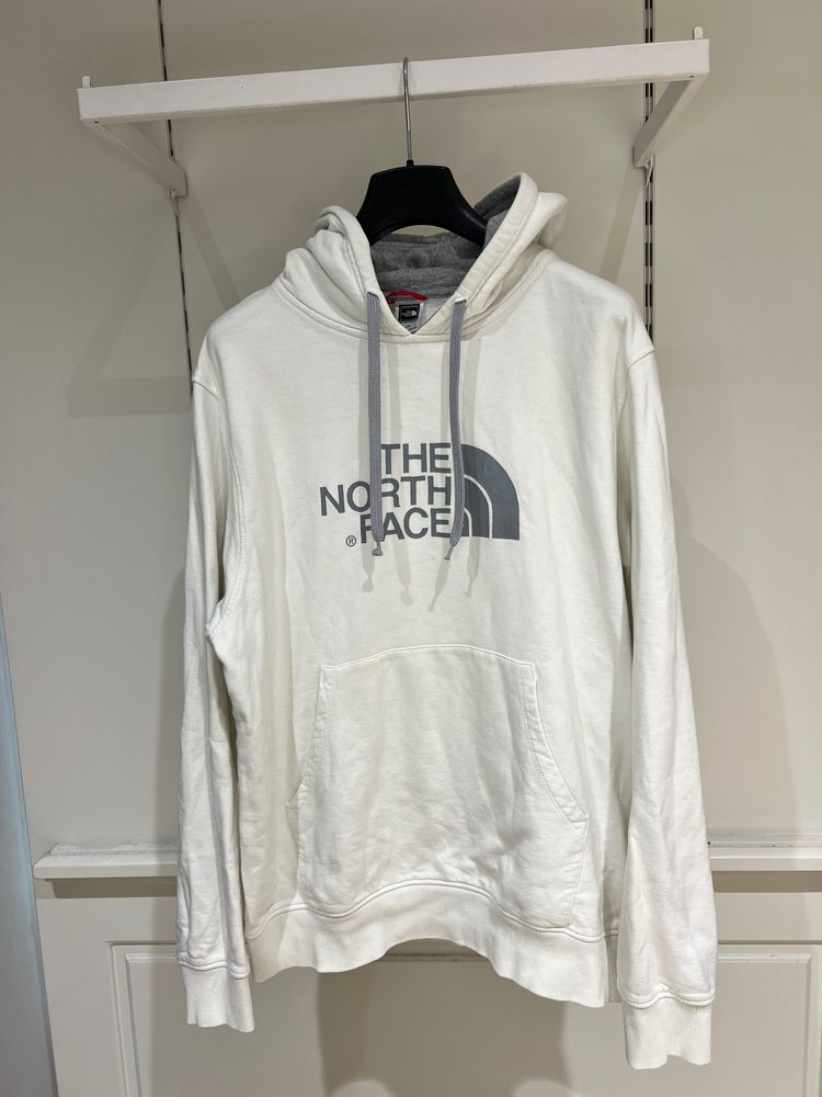 The North Face White Hoodie image 1