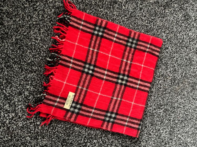 Vintage Burberry Scarf