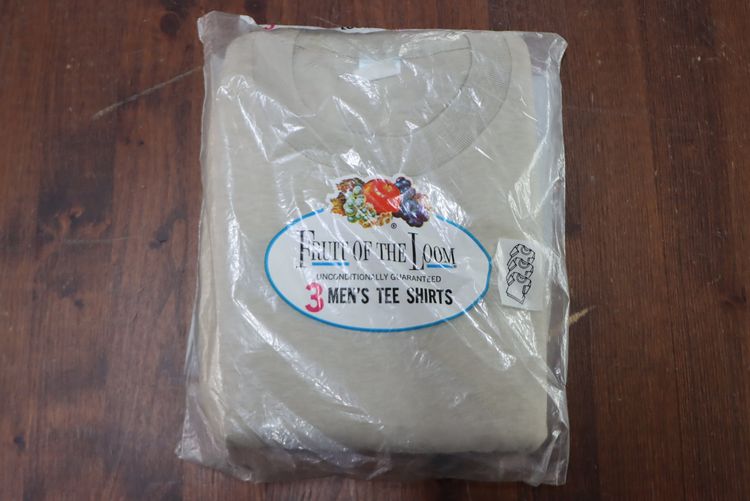 Fruit of the Loom Fruit Of The Loom made in USA T-shirt Taglia M box da 3pz vintage nuova deadstock product image