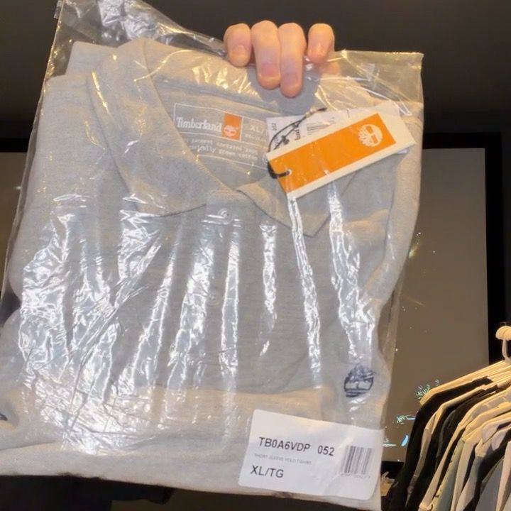 Timberland Timberland Polo  - Grey  product image