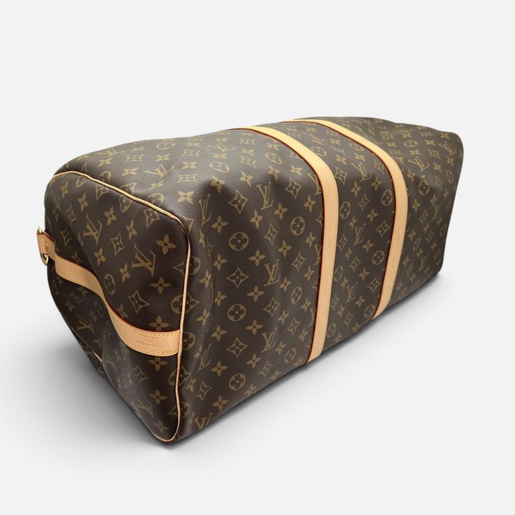 Immagine di Keepall 55 Bandoliere Monogram 7