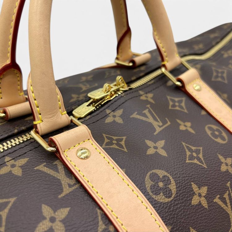 Immagine di Keepall 55 Bandoliere Monogram 8