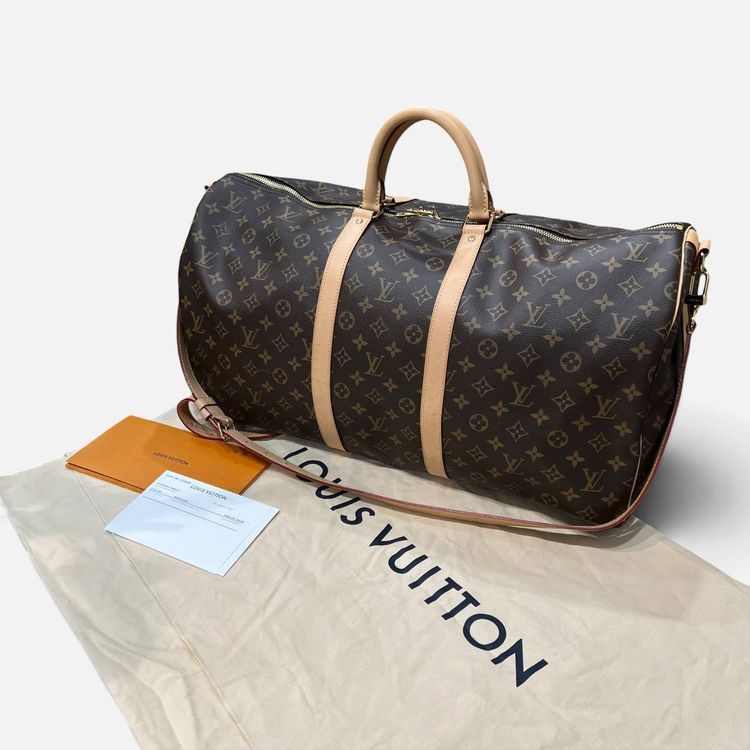 Immagine di Keepall 55 Bandoliere Monogram 9