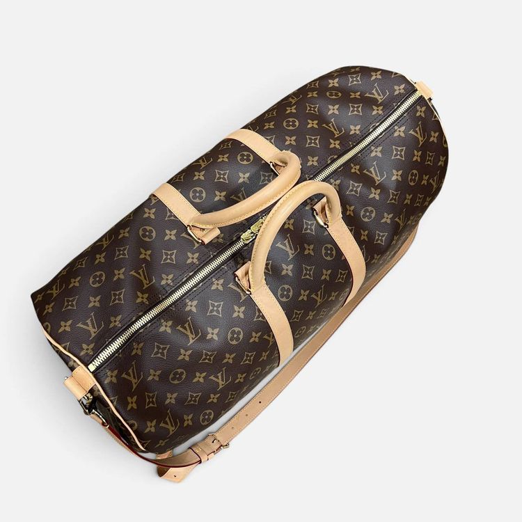 Immagine di Keepall 55 Bandoliere Monogram 4