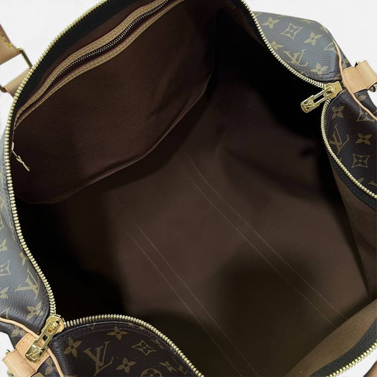 Immagine di Keepall 55 Bandoliere Monogram 10