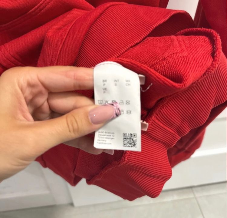 Hugo Red Hoodie 4