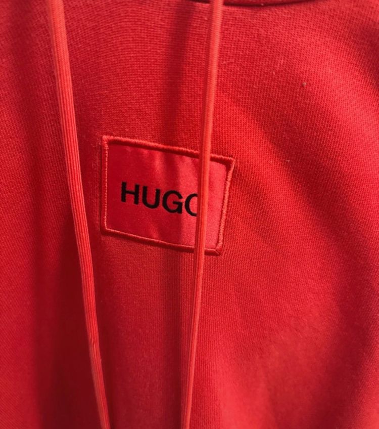 Hugo Red Hoodie 3