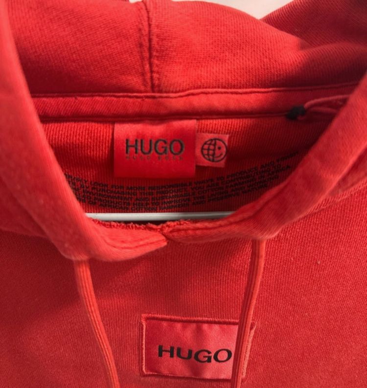 Hugo Red Hoodie 5