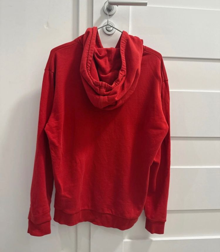 Hugo Red Hoodie 2