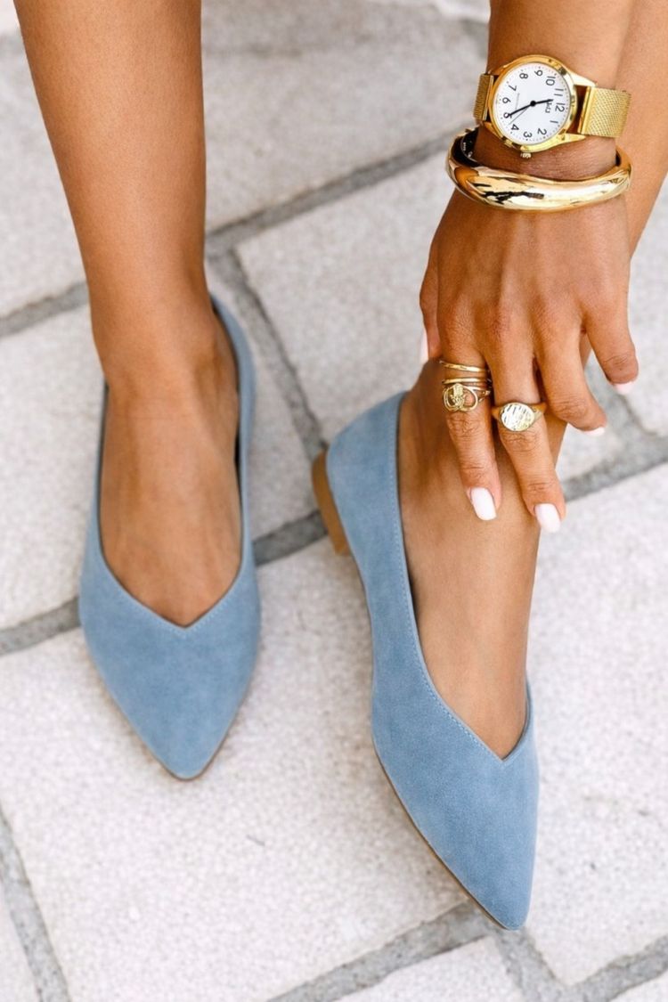 Other camel Pointed Toe Flats product image