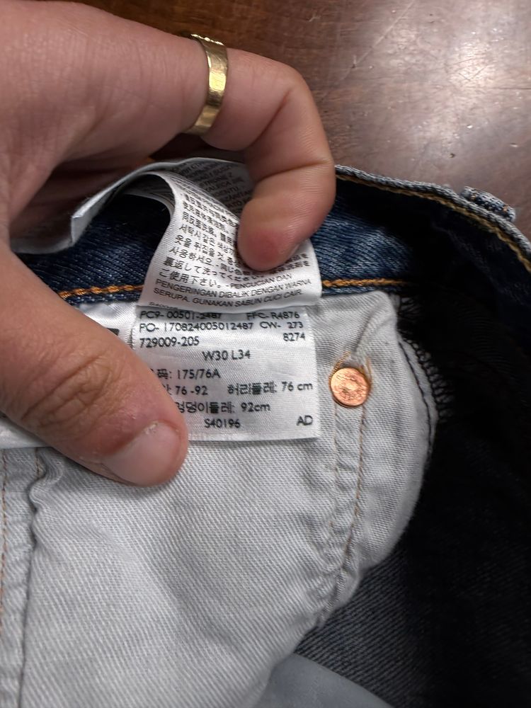Levi'S 501 jeans w30 image 3