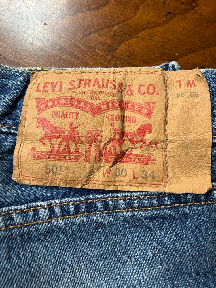 Levi'S 501 jeans w30 image 5