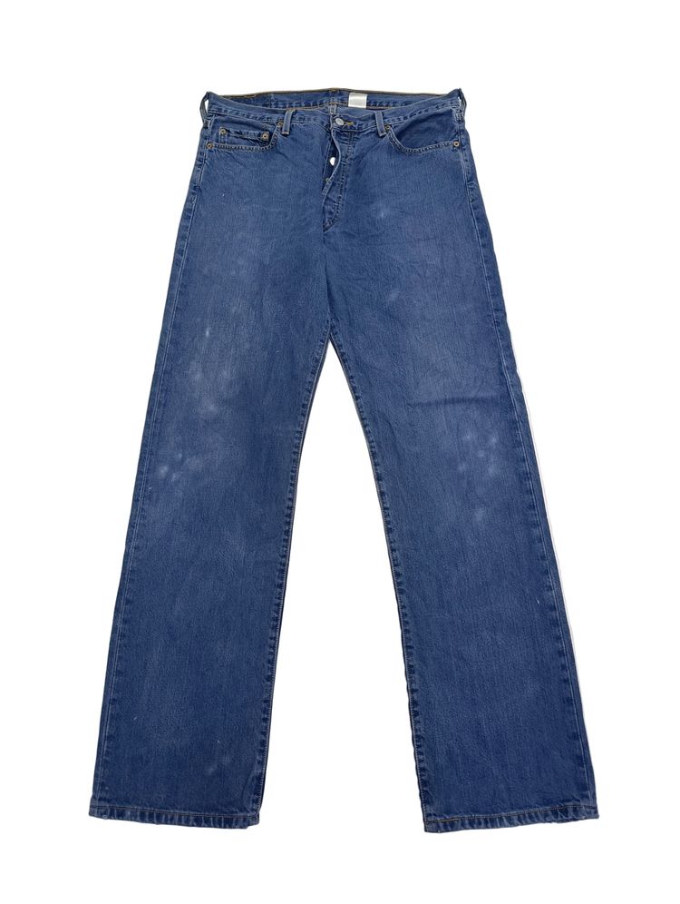 Levi's 501 W36 L34 vintage levis jeans usato unisex image 1