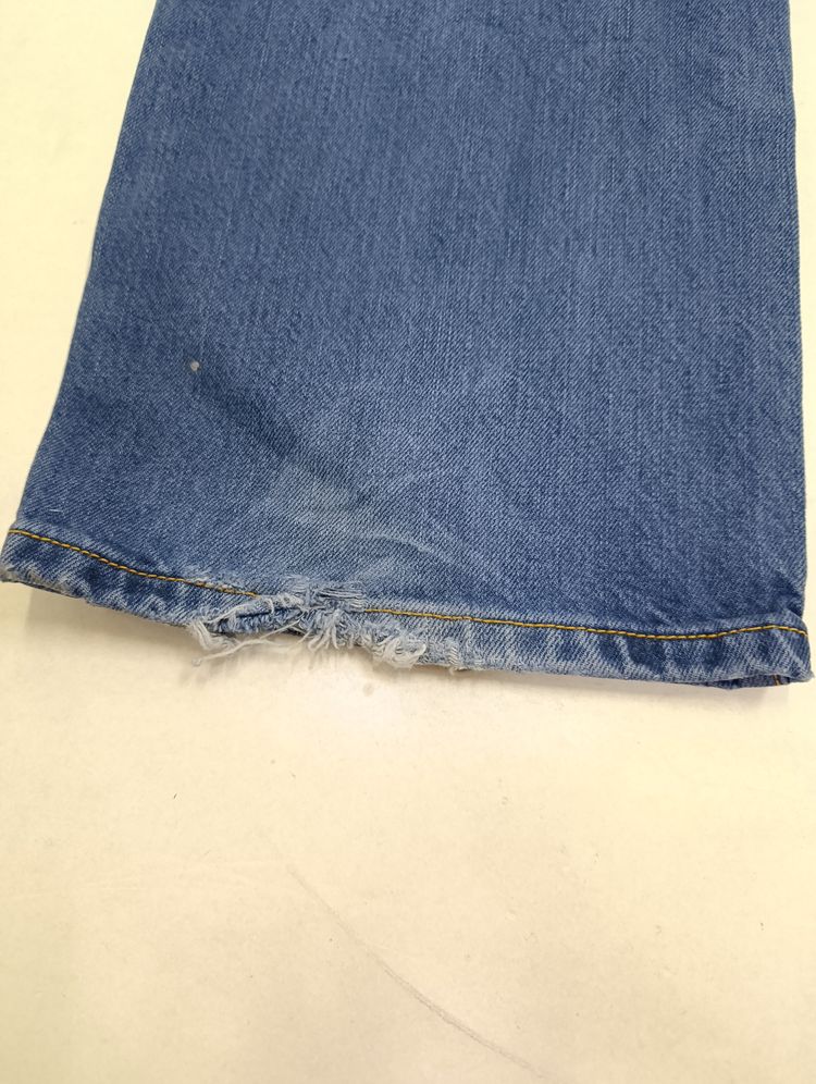 Levi's 501 W36 L34 vintage levis jeans usato unisex image 10