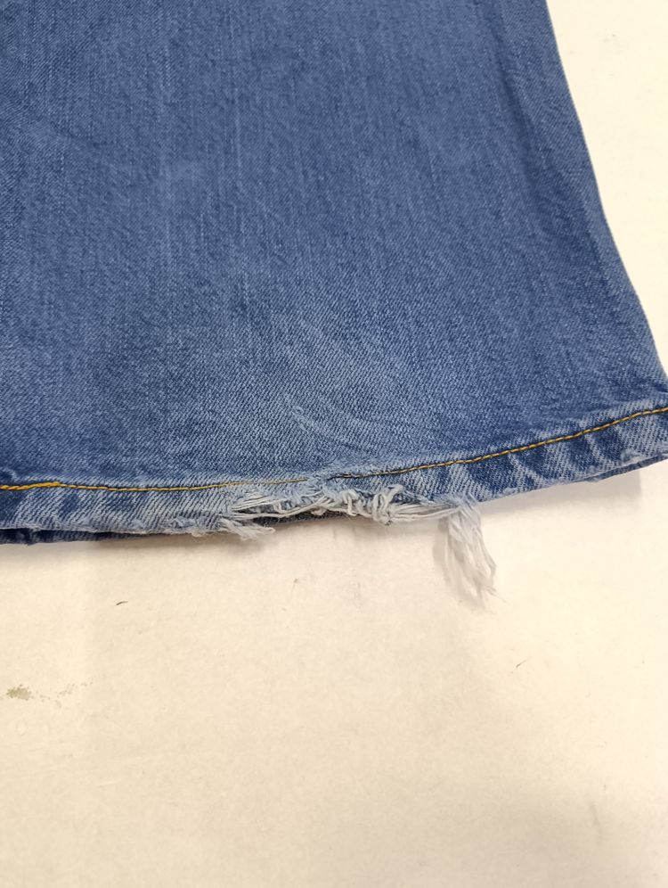 Levi's 501 W36 L34 vintage levis jeans usato unisex image 11